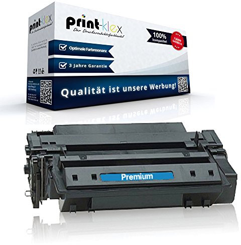 Print-Klex Tonerkartusche kompatibel für Canon I-Sensys ISensys MF 510 Series ISensys MF 512 x ISensys MF 515 dw ISensys MF 515 x 3580 3482B002 724H 724 H Schwarz Black - Office Light Serie