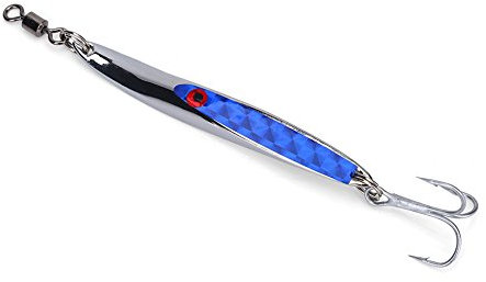 Deadly Dicks Dick Top Water Bass Lures, 1pcs Sequins Bait Metal Hard Spoon Bait Jig Lure Artificial Hook, 4 Size/Color Selectable Gold Spoon Fishing Lures