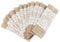 10 STK Jute Tischläufer mit Spitze 30 cm breit Sackleinen Vintage Tischband für rustikale Hochzeit Fest Party Feier Bevorzugte Dekorationen
