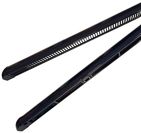Premium Trickle Slot/Frame Vent for uPVC Window - Black 4 Pack