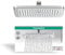 hansgrohe Croma E - Kopfbrause, eckige Duschbrause (280 mm), Regendusche mit 1 Strahlart für Wand- oder Deckenmontage, Brausekopf mit Antikalk-Funktion, Chrom, 26257000