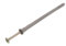 24 martelli in nylon per fissaggio al telaio, tasselli e viti M8 x 135 mm