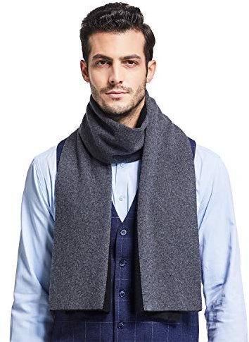 Taylormia Schal Herren 100% Merinowolle Premium Warm und Weiche Winterschal