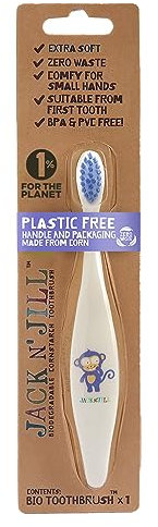 Jack And Jill Zahnbürste Monkey Neu 2020 20 g
