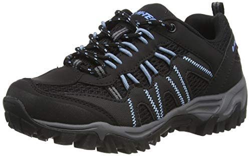 Hi-Tec Damen Jaguar Womens Walking-Schuh, Schwarz Vergiss Mich Nicht, 39 EU