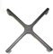 Whirlpool Ignis Griglia in ghisa 1 fuoco 180 x 180 mm. per cucina piano cottura a gas - 481010696097 - C00387678 - C00640639 - G2522/OR - Prodotto Originale