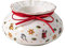 Villeroy & Boch – Toy's Delight Teelichthalter Rot und Weiß, Weihnachtsteelichterhalter Porzellan, Weihnachtsdeko Innen, Weihnachtsdekoration, Weihnachten Toys, Premium Porzellan