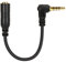 Yosoo Health Gear TRS to TRRS Converter Cable, 3.5mm Earphone Microphone Converter Adapter Cable Line for Smartphone