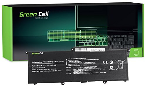 Green Cell 4894128079200 AA-PBXN4AR AA-PLXN4AR BA43-00349A Batterie pour Samsung Portable (4400mAh 7.4V Noir)
