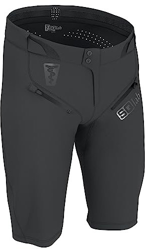 SQlab Unisex Sq-short One-ox MTB Fahrrad Shorts, Schwarz, 3XL EU