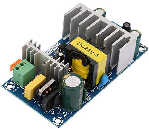 Topiky Módulo de Fuente de alimentación, WX-DC2412 Módulo de Tarjeta de Placa de Fuente de alimentación conmutada de Alta Potencia de 100 W Entrada AC85V-245V Salida DC24V 4-6A