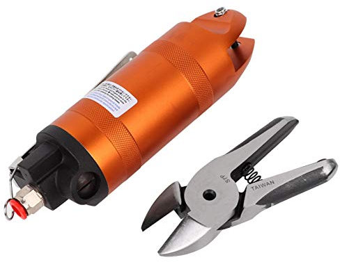 SALUTUYA HS30-S7P Luftpneumatische Zange Luftschere Luftzange Schere mit S7P Schneidkopf für Kupfer Eisen Edelstahl Draht