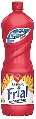 FRIAL - Huile Spécial Friture 1L - Lot De 3 - meilleure offre