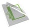 Renz 295018000 Thermo-Bindemappe mit klarem Deckblatt, Weiß, A4, 18mm Bindedicke, 50 Stück