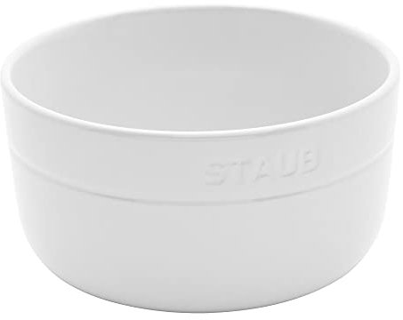 Staub Keramik-Geschirr-Set, 12,7 cm, Weiß, 4-teilig
