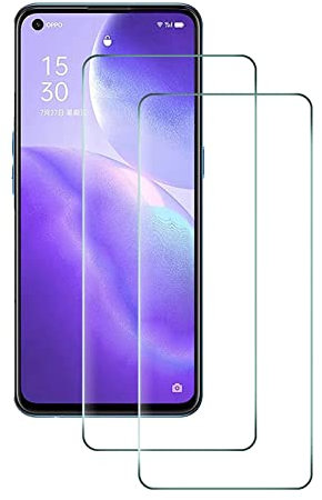 LIUZIHAN Apple iPhone 14 Mini Screen Protector.HD transparent scratch-resistant tempered glass screen protector, Screen Protector for Apple iPhone 14 Mini.(Transparent, 2 Pack)