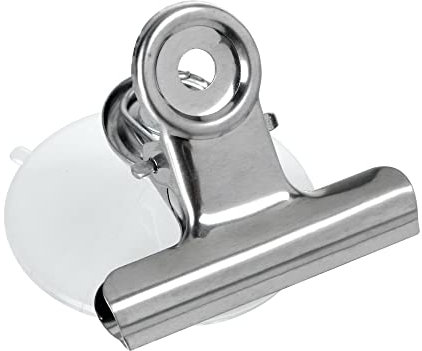 Lampa 65455 Set 2 Clips in Metallo con Ventosa - S - 50 mm