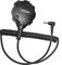 UAYESOK Microphone à Haut-Parleur pour Talkie-walkie, Micro pour Radio portative à 1 Broche 2,5 mm, Micro d'épaule à Distance pour Motorola Talkabout TLRK T92 H2O T62 T82 T80 T81 XT180 RT45 Radios