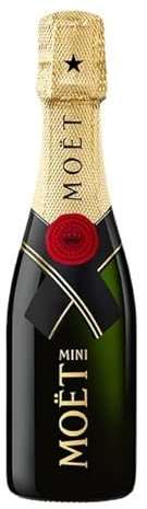 Chandon Mini - Envío 24 h - Champagne Regalo - Cosecha Privada (1 x Botella 20 cl, Imperial Brut)