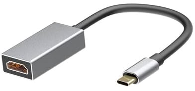 Gembird USB-C auf HDMI Display Adapter - Kompatibel mit Laptop, MacBook, Tablet und Smartphone