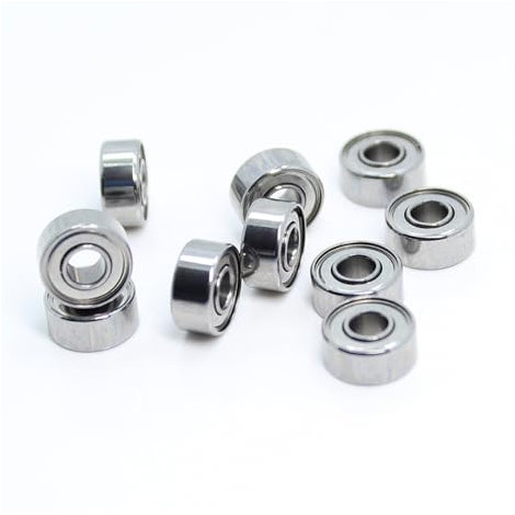Comcapy 1 0pcs r2-5zz Lager ABEC-1 1/8 x5/16 x9/64 Zoll Miniatur R2-5 Zz Kugellager for Rc Modelle