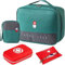 YUTUY Botiquin Viaje,4Pcs Bolsa Botiquin Vacia,Bolsa Médica Vacio,Primeros Auxilios Portátil Bolsa,Kit de Primeros Auxilios,para Hogar,Oficina,Viajes,Camping Gran Capacidad Bolsa de Primeros Auxilios