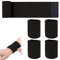 Fascia Elastica per Polso, Supporto Fasciatura, 4 Pezzi Fascie Ginocchia, Fascia elastica per il polso, Fascia Elastica Bendaggio, per Uomini e Donne per Allenamenti Bowling Tennis Sport