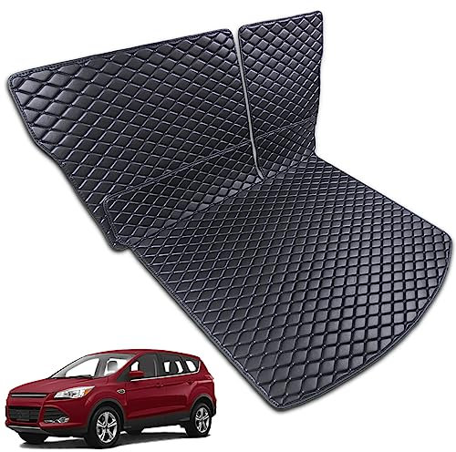 7DEEKEI Kofferraumwanne kompatibel mit Ford Kuga II ab 2012-2019
