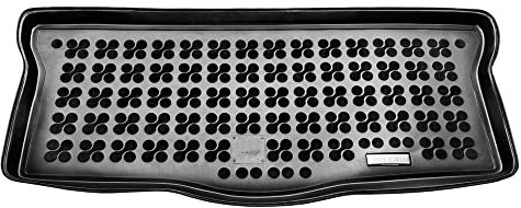 SMK Kofferraumwanne Kofferraummatte passt für Toyota Aygo I 2005-2014 antirutschmatte Auto Kofferraum schutzmatte für alle Jahreszeiten, die vor Schmutz und Dreck schützt