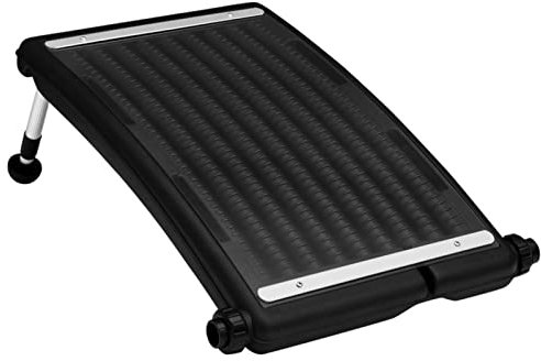 LAPOOH Solarkollektor für Pool Gebogen 72,5x46 cm, Poolheizung Solar, Solarkollektoren Für Pool, Solarpoolheizungen, Pool Heizung - 93259