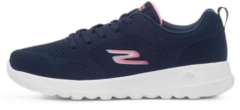 Skechers Damen Go Walk Joy Violet Turnschuhe