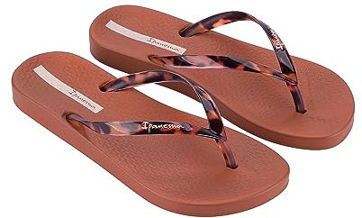 Ipanema Anat Connect Fem, Infradito Donna, Marrone, 37 EU