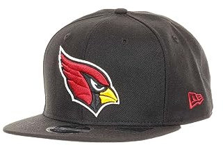 New era Arizona Cardinals NFL Black 9Fifty Original Fit Snapback Cap - One-Size