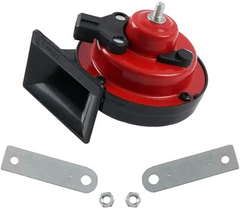 ROBUST Signalhorn Hupe Horn Fanfare Hochton für Peugeot 106 206 306 307 406 Partner 6236F5 6236E3 7700422022 7700422022B 0091001