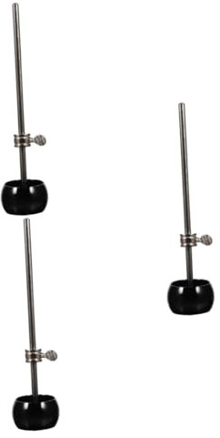Supvox 3stücke Drum Pedal Hammer Aus Langlebig Und Reaktionsschnell Geeignet Für Schlagzeuger Aller Niveaus Tonqualität Für Professionelle Auftritte Und Übungen