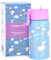 HYDRATE Bottles Trinkflasche Kinder Edelstahl - 400ml - Einhorn-Aufdruck mit rosa Deckel - Einhandbedienung - Trinkflasche - Thermosflasche Kinder - Geeignet für Schule und Sport
