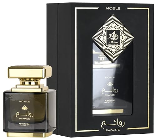 AL WATANIAH Rawaee Noble - Luxuriöses Unisex-Parfüm, Eau de Parfum 100ml, Edler und Raffinierter Duft