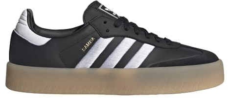 Adidas Samba OG Women's Sneakers, Black/White/Gum, 6 UK