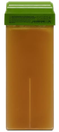 RESTASE | Cire dépilatoire liposoluble Roll On, huile de grenade bio et huile de camélia bio, pour tous les types de peau, 100 ml, fabriquée en Italie