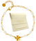 TILOVE - Bracelet en Pierre de Lune Naturelle - Lithothérapie pour Femme avec Trèfle Porte Bonheur en Acier Inoxydable. Conçu en France. Bracelet Chakra Bien Être. Idée Cadeau Femme, Fete des Mères