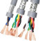 Hochflexibles CNC-geschirmtes Twisted-Pair-Kabel mit 2/4/6/8/10/12 Kernen, 26 24 20 18 17 AWG, ölbeständiges TRVVPS-Biegekabel(22 AWG 0.3mm2,6 Cores 2M)