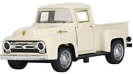 Itonash Giocattolo di Camion Vintage, Modellino di Auto in Scala 1:32 Realistico Camioncino in Metallo, Modello di Piccolo Veicolo Fattoria Decorazioni Natalizie da Collezione Bomboniere