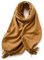 KARMA.DIEM Cashmere Merino Mix - Super Weicher XXL Schal - 180x65cm - Unisex - Pashima/Stola/Extra Breit für Mann & Frau (12 Ocker)