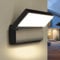 EBION AußEnlampe Aussenlampe Wand Mit 90°Schwenkbar Led Panel, Moderne Wandleuchten Aussen, AußEnwandleuchten AußEnleuchtn Wandleuchte IP65 Aluminiumguss für Garten Terrasse Balkon, 3000k, Anthrazit