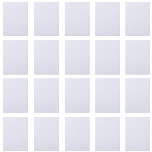 TEMPNAP 100blätter Beidseitig Glänzendes Fotopapier Hochwertiges Digitaldruck-papier Wasser Hitzebeständig Antistatisch Behandelt Für Fotodrucker Und Bastelarbeiten