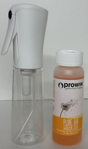 proWIN PURE AIR GREEN TEA 100ml + AIR PUMP MINI FLASCHE 100ml - 2-teiliges Set
