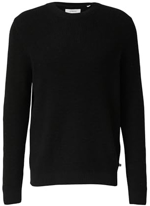 s.Oliver Herren Pullover langarm 2168814 Grey/Black XL
