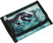 Baagl Pochette tour de cou pour enfant - Portefeuille pour garçon - Porte-monnaie, mini porte-monnaie, monnaie, Dinosaure