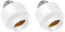 Reinscer 3 Pack Tuya Smart Life WiFi Smart Light Bulb Socket Adapter E27 Switch Lamp Base Holder for Home
