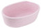 Aufbewahrungskorb Geflochten Baumwollseil Aufbewahrung Körbe Spielzeugkorb Badezimmer Zubehör Geschenkkorb für Ostern Thanksgiving Weihnachten Geburtstag Baumwolle für Deko (Pink, 26x16x8cm)